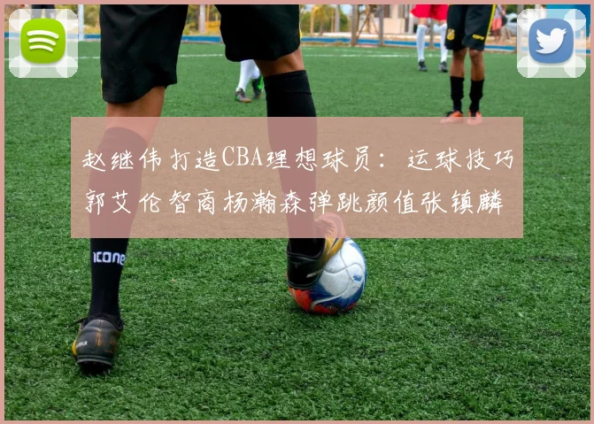 赵继伟打造CBA理想球员：运球技巧郭艾伦智商杨瀚森弹跳颜值张镇麟完美结合