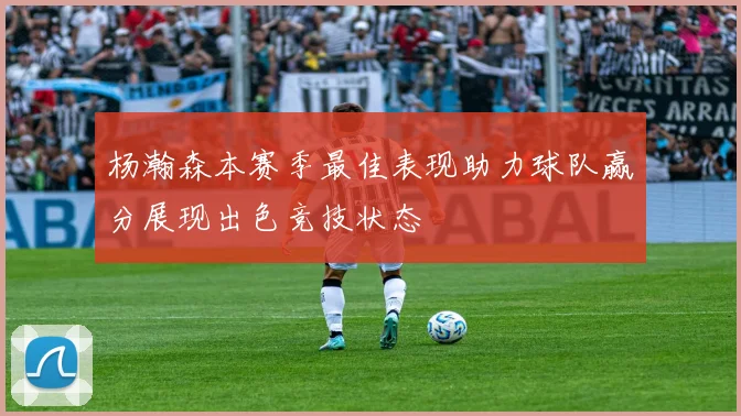 杨瀚森本赛季最佳表现助力球队赢分展现出色竞技状态